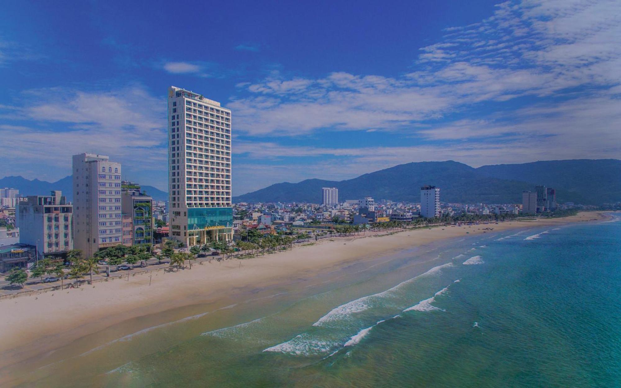 Le Sands Oceanfront Danang Hotel Dış mekan fotoğraf